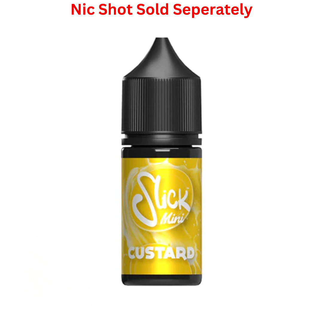 NCV - Slick Custard MTL / Salts Shot 30ml