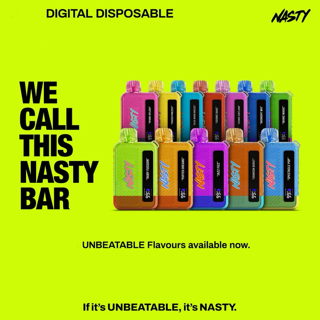 Nasty - 9000 Puff Rechargeable Disposable