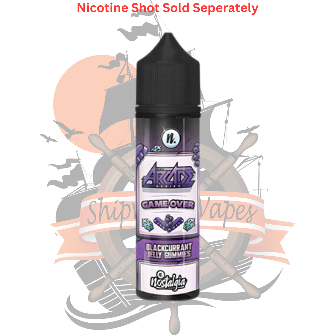 Nostalgia - MTL / Salts Flavour Shots 60ml