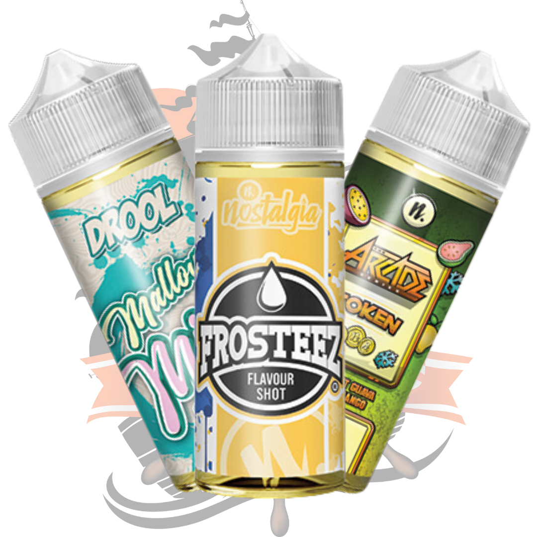 Nostalgia - Longfill Flavour Shots 120ml