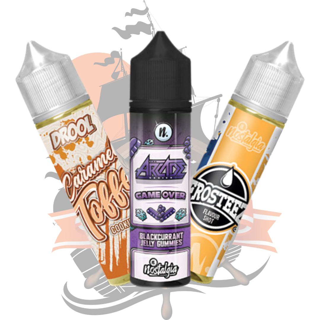 Nostalgia - MTL / Salts Flavour Shots 60ml