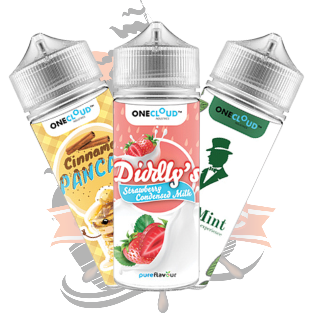 One Cloud - Longfill Flavour Shots 120ml