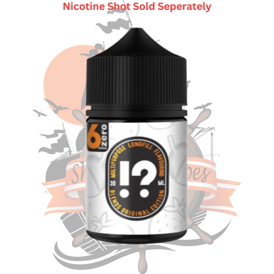 Punctuation 6Zero - MTL / Salts Flavour Shots 60ml