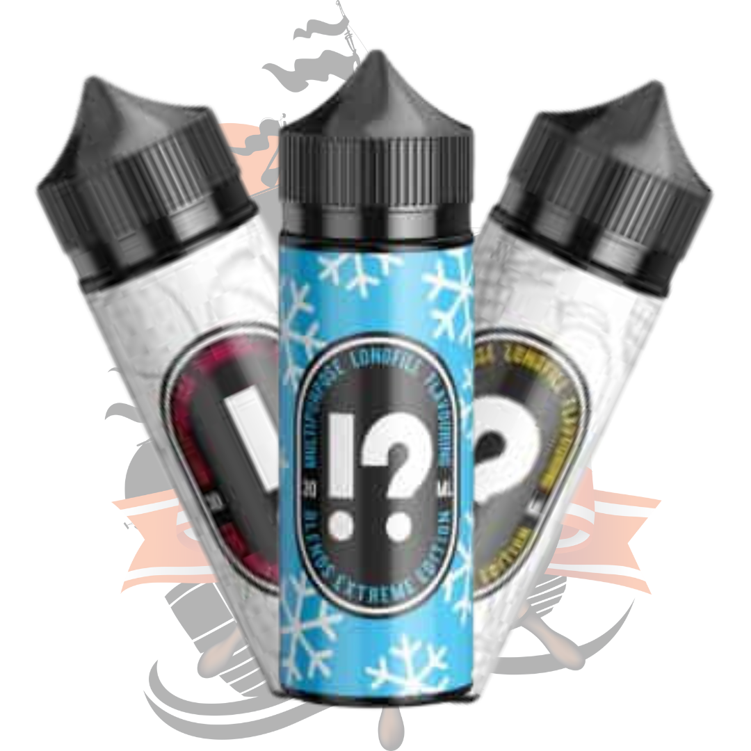 Punctuation - Longfill Flavour Shots 120ml