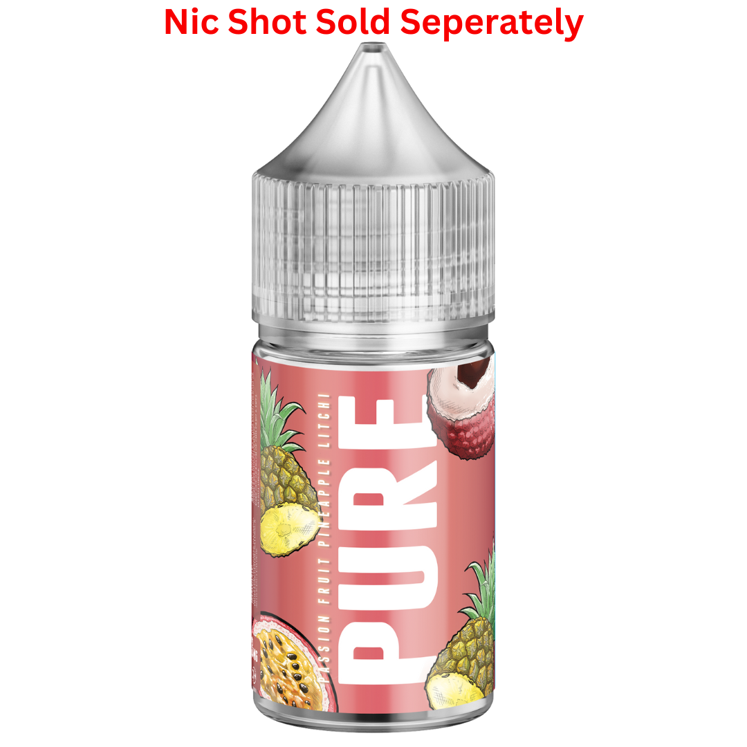 Emissary Elixirs - Pure Red MTL / Salts Shot 30ml
