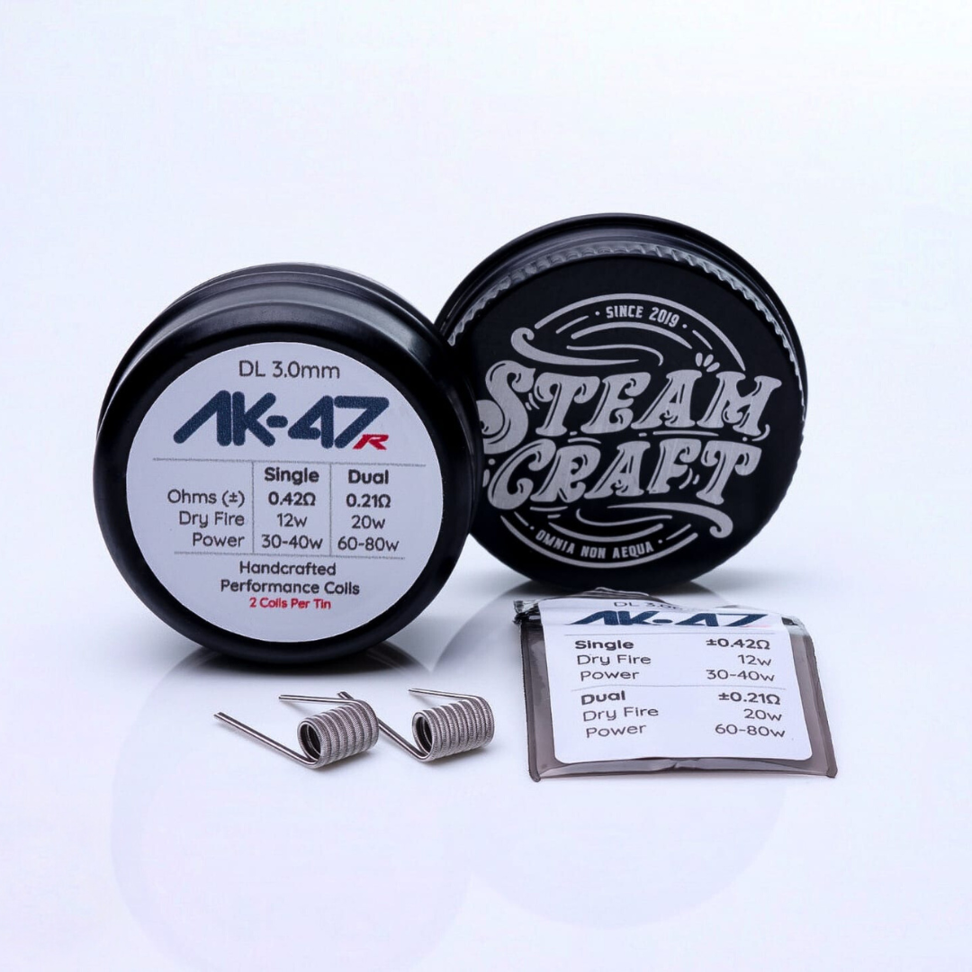 SteamCraft - AK-47R Coils