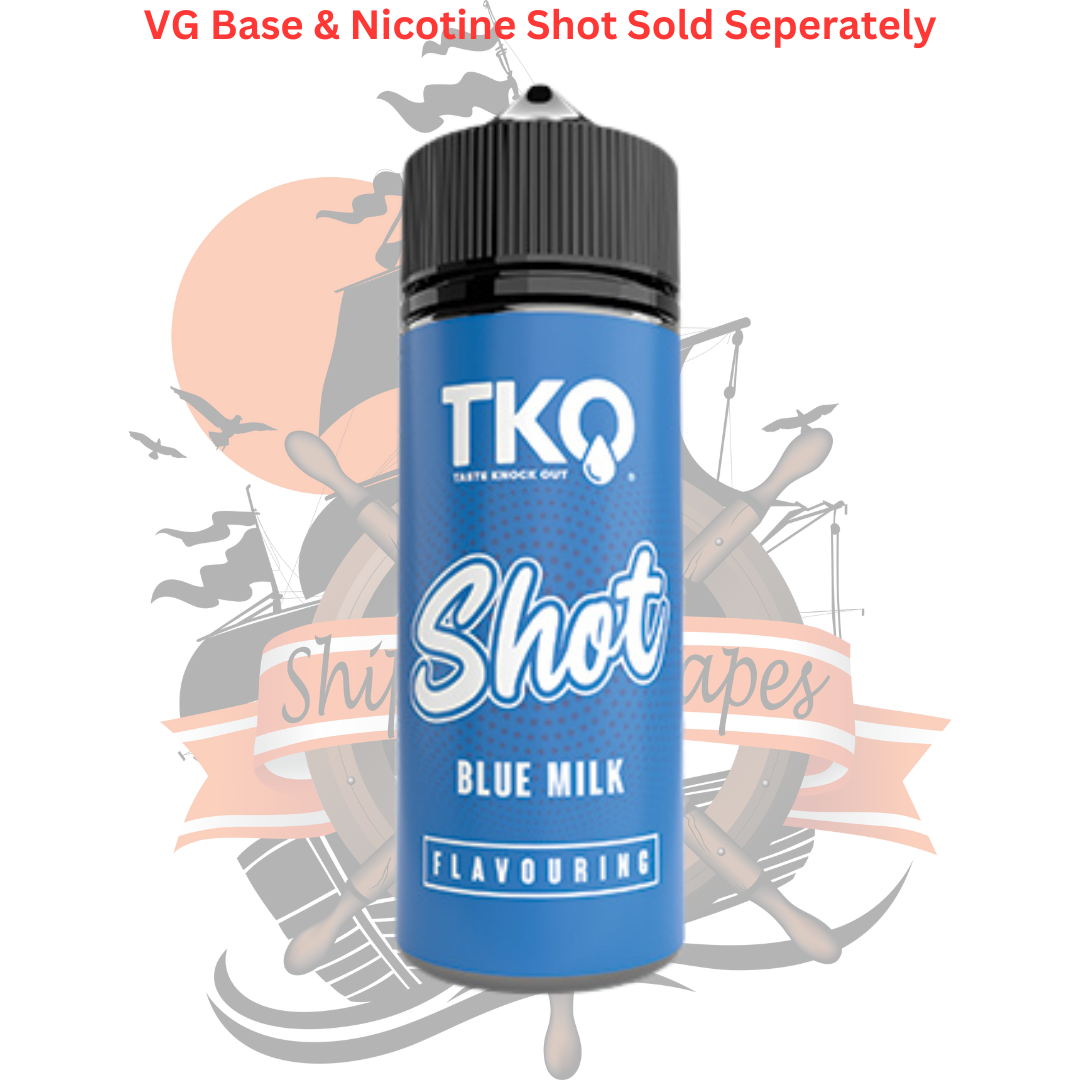 Taste Knock Out - Longfill Flavour Shots 120ml