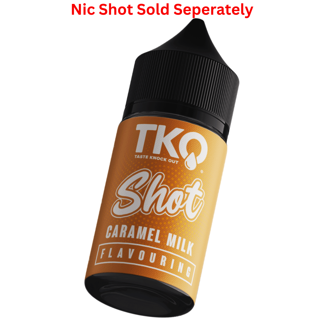 TKO - Caramel Milk MTL / Salts Shot 30ml
