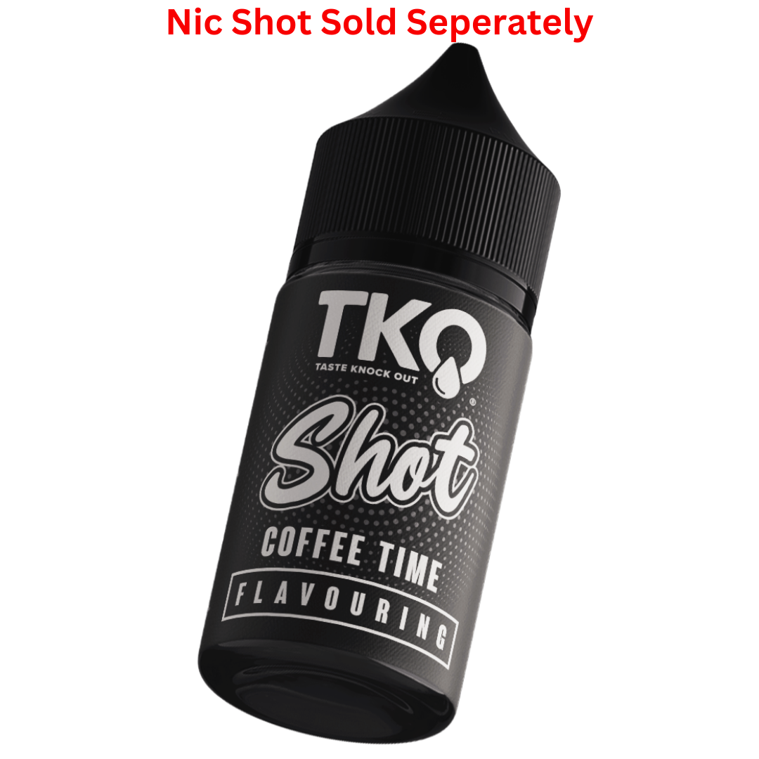 TKO - Coffee Time MTL / Salts Shot 30ml