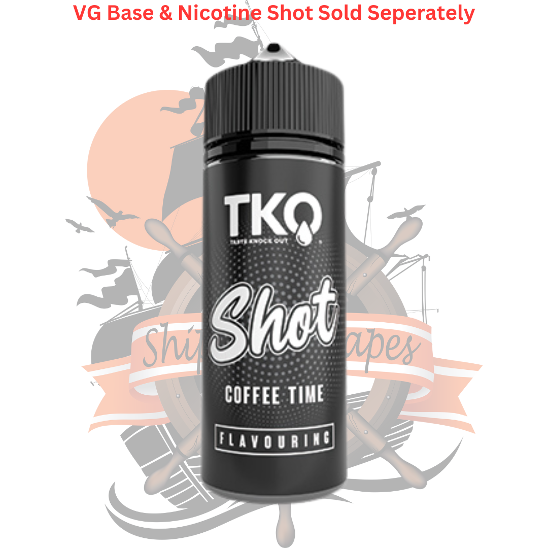 Taste Knock Out - Longfill Flavour Shots 120ml