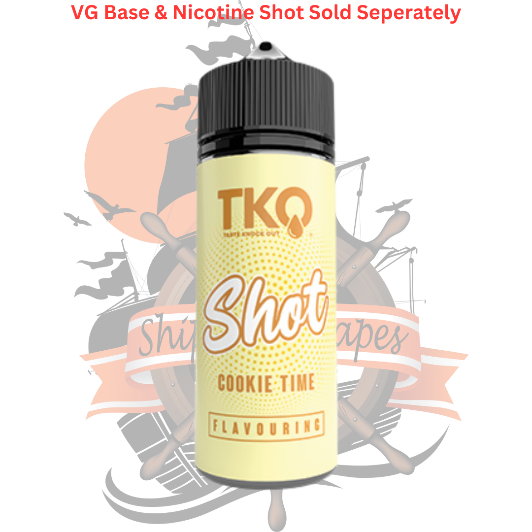 Taste Knock Out - Longfill Flavour Shots 120ml