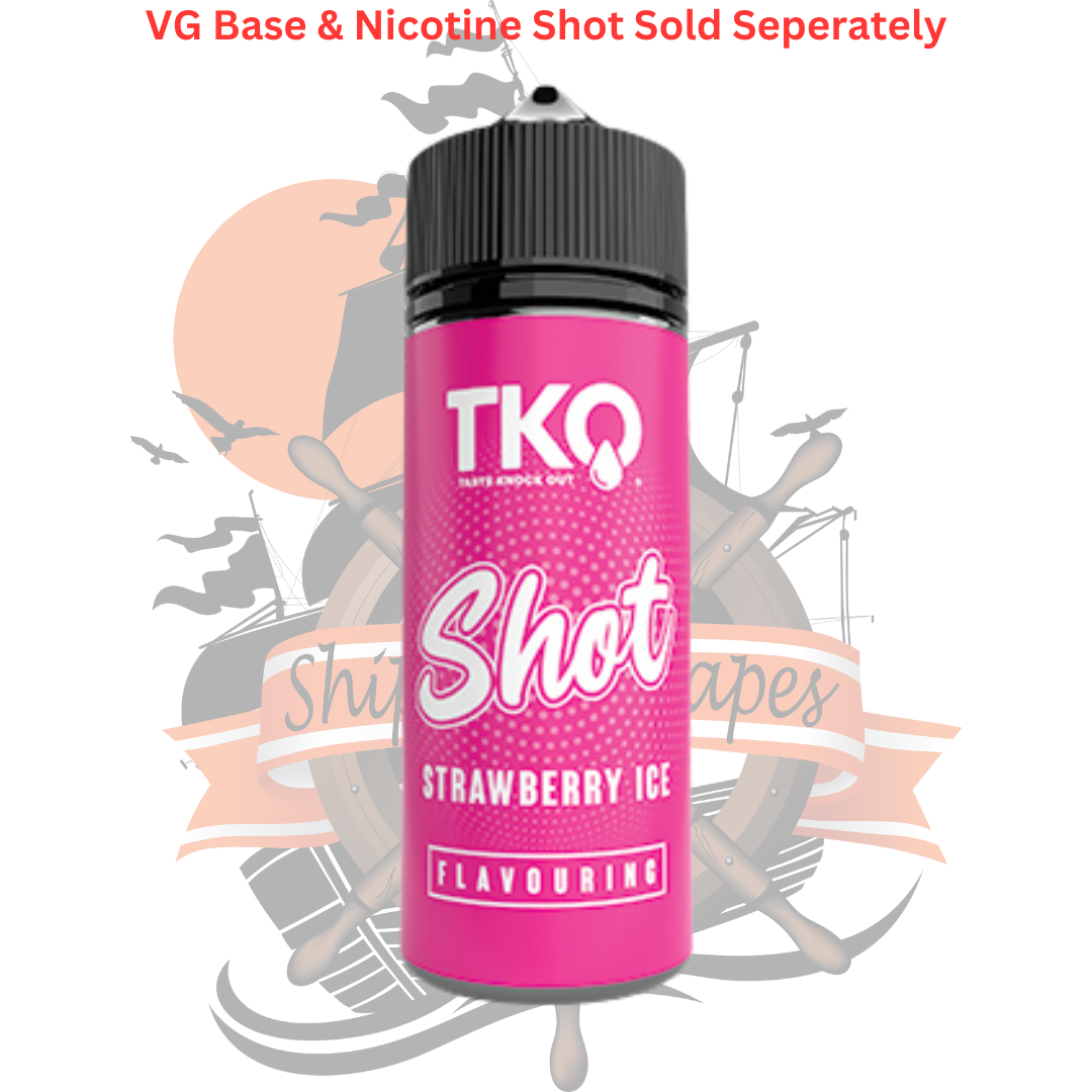 Taste Knock Out - Longfill Flavour Shots 120ml