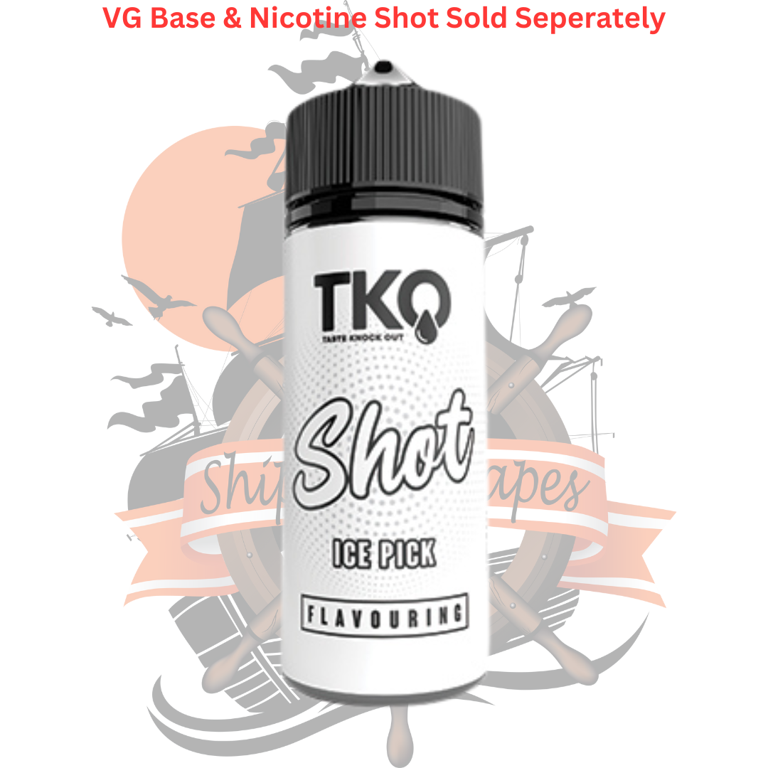 Taste Knock Out - Longfill Flavour Shots 120ml