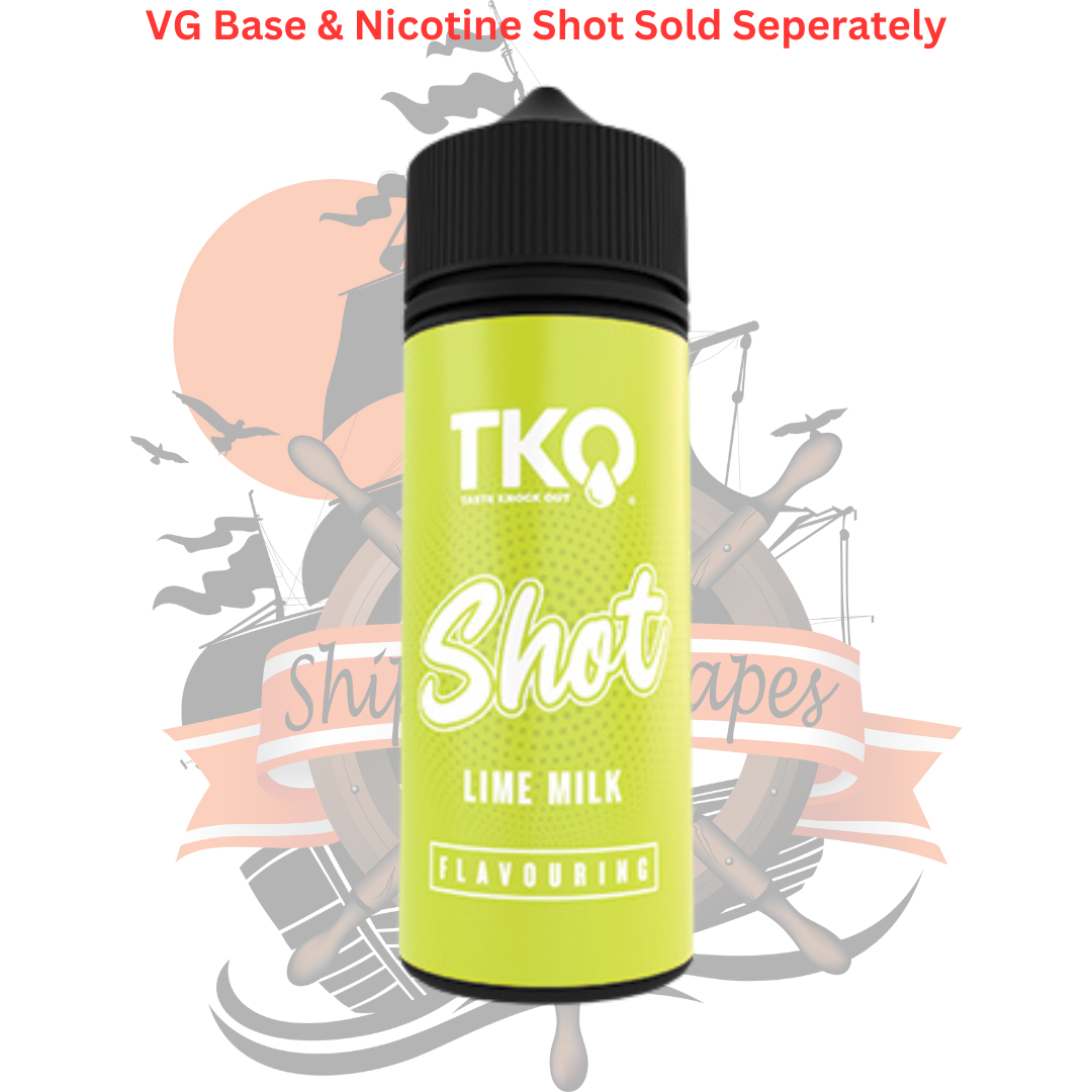 Taste Knock Out - Longfill Flavour Shots 120ml