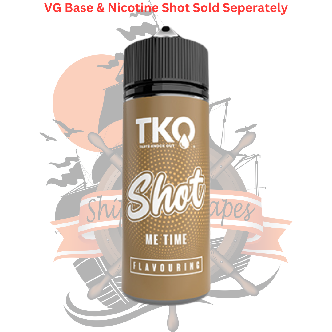 Taste Knock Out - Longfill Flavour Shots 120ml