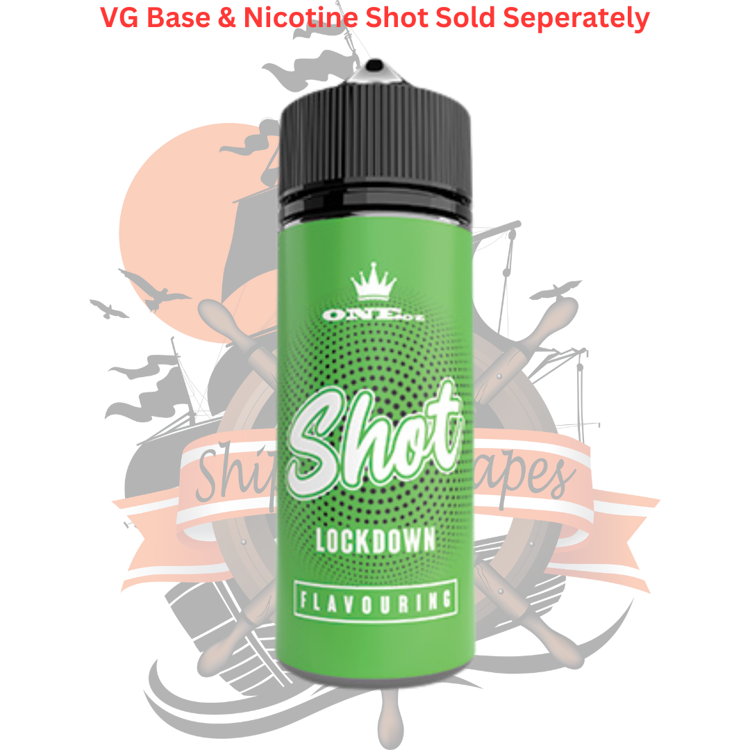 Taste Knock Out - Longfill Flavour Shots 120ml