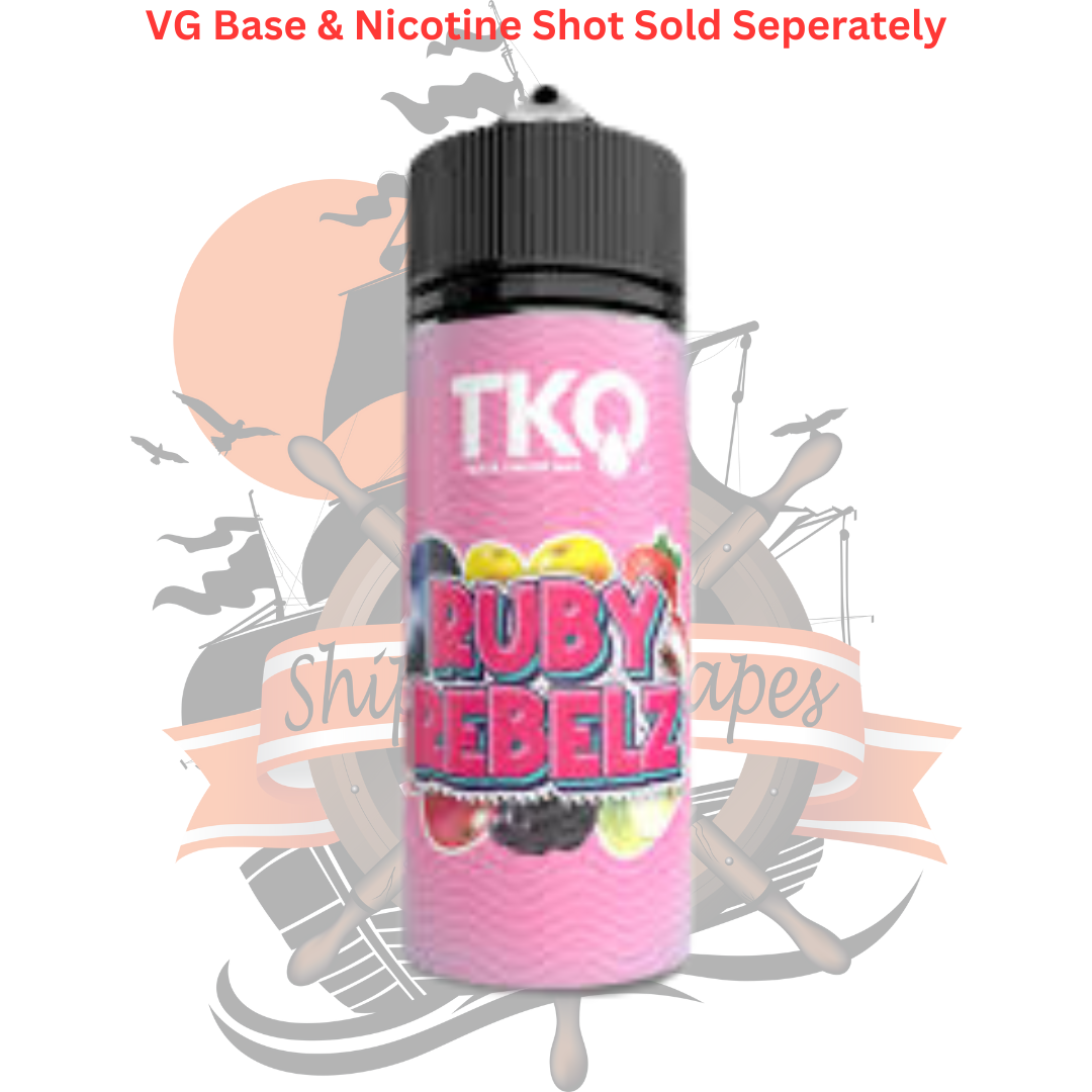 Taste Knock Out - Longfill Flavour Shots 120ml