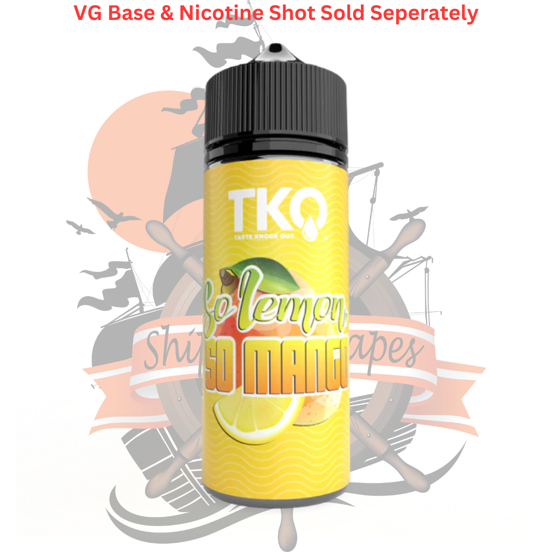 Taste Knock Out - Longfill Flavour Shots 120ml