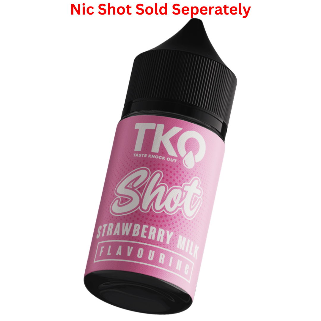 TKO - Strawberry Milk MTL / Salts Shot 30ml