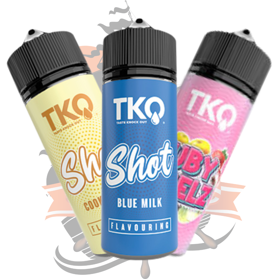 Taste Knock Out - Longfill Flavour Shots 120ml