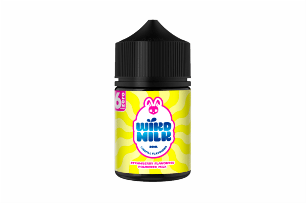 Wikd Milk – Strawberry Flavour Shot Longfill 60ml