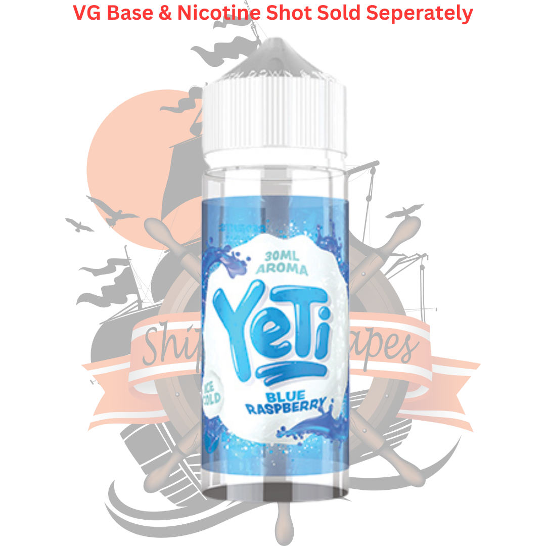 Yeti - Longfill Flavour Shots 120ml