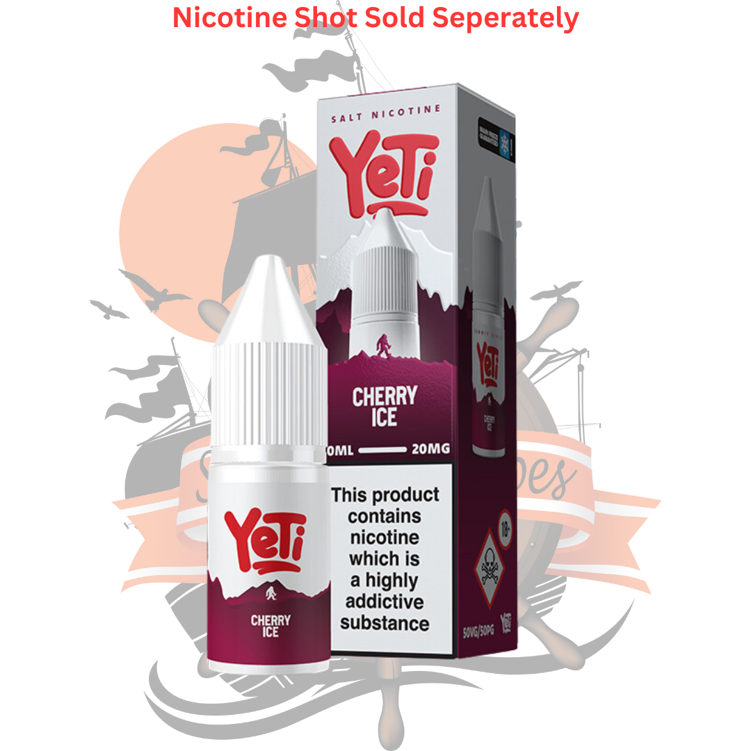 Yeti - MTL / Salts Flavour Shots 30ml