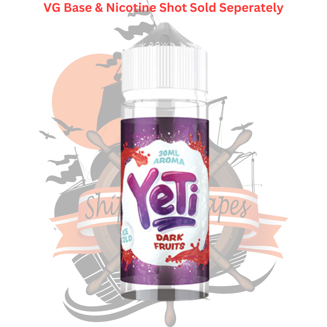 Yeti - Longfill Flavour Shots 120ml