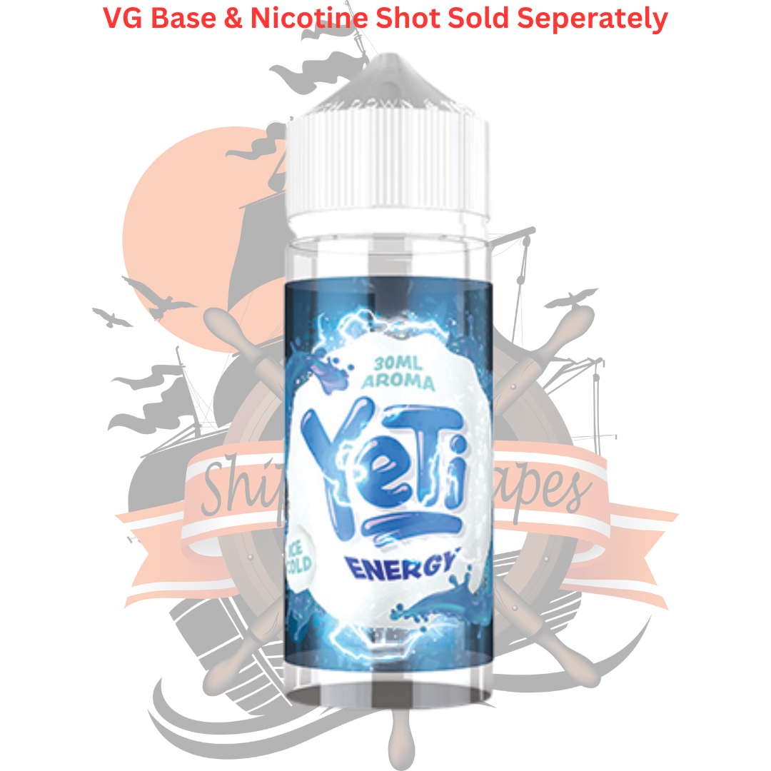 Yeti - Longfill Flavour Shots 120ml