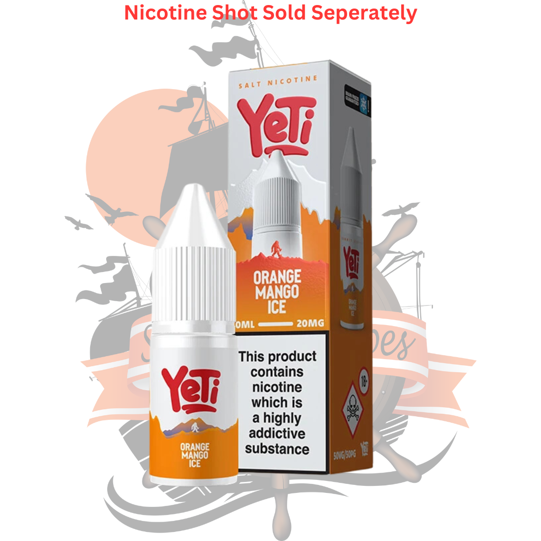 Yeti - MTL / Salts Flavour Shots 30ml