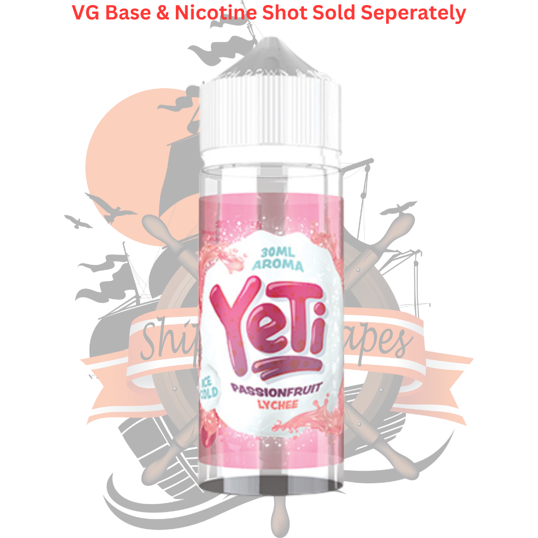 Yeti - Longfill Flavour Shots 120ml