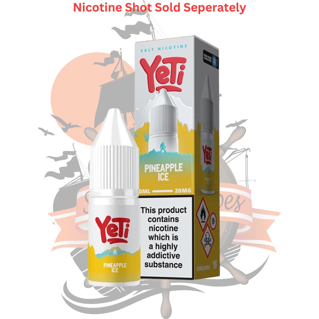 Yeti - MTL / Salts Flavour Shots 30ml