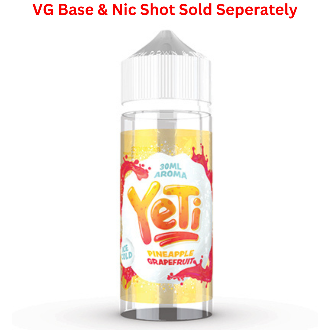 Yeti - Pineapple & Grapefruit Shot 120ml