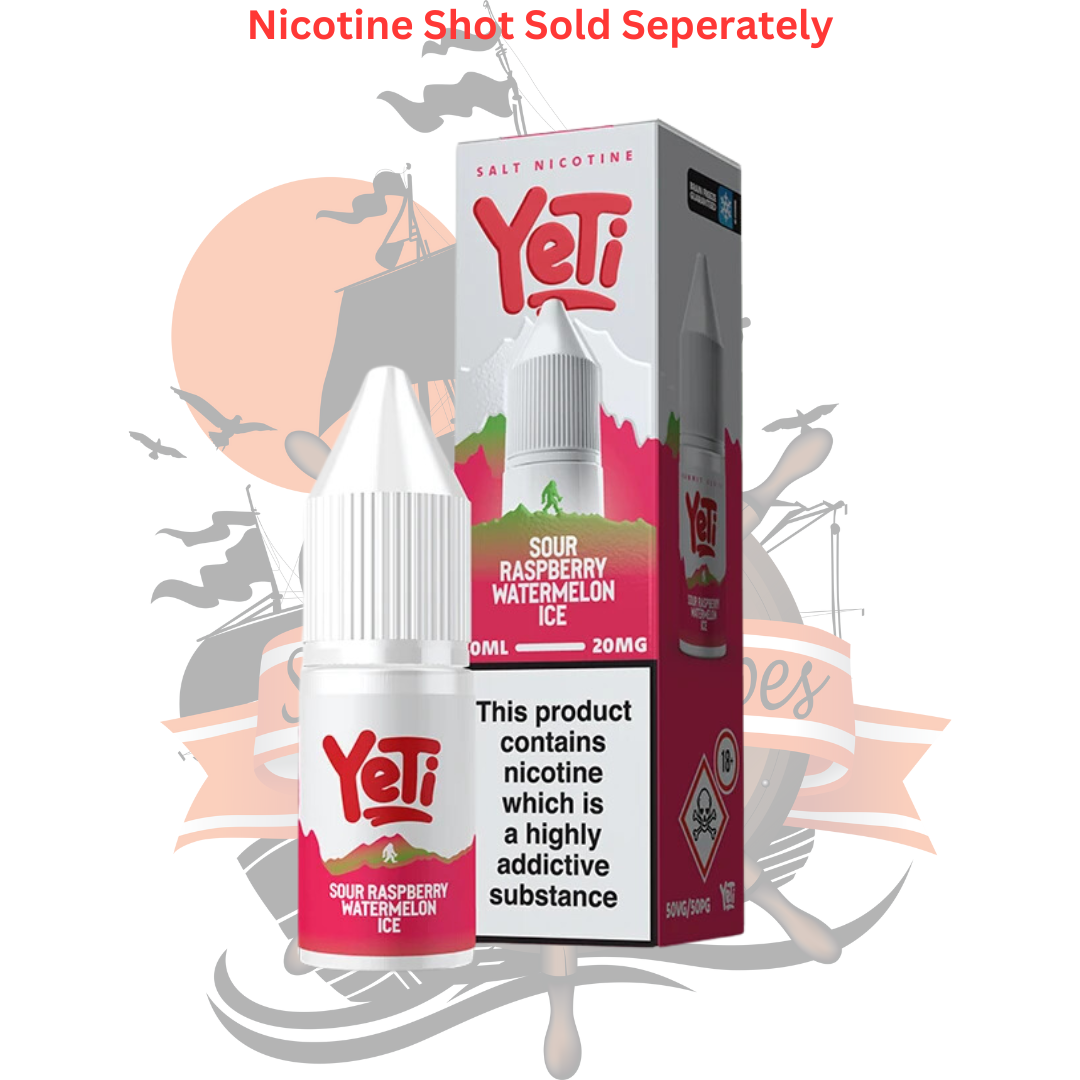 Yeti - MTL / Salts Flavour Shots 30ml