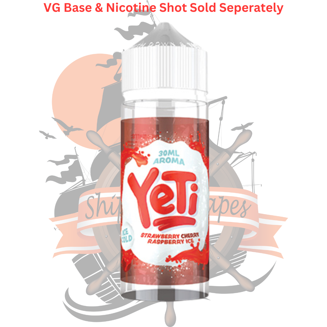 Yeti - Longfill Flavour Shots 120ml