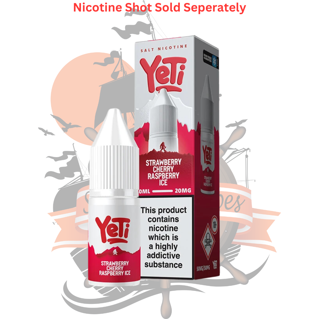 Yeti - MTL / Salts Flavour Shots 30ml