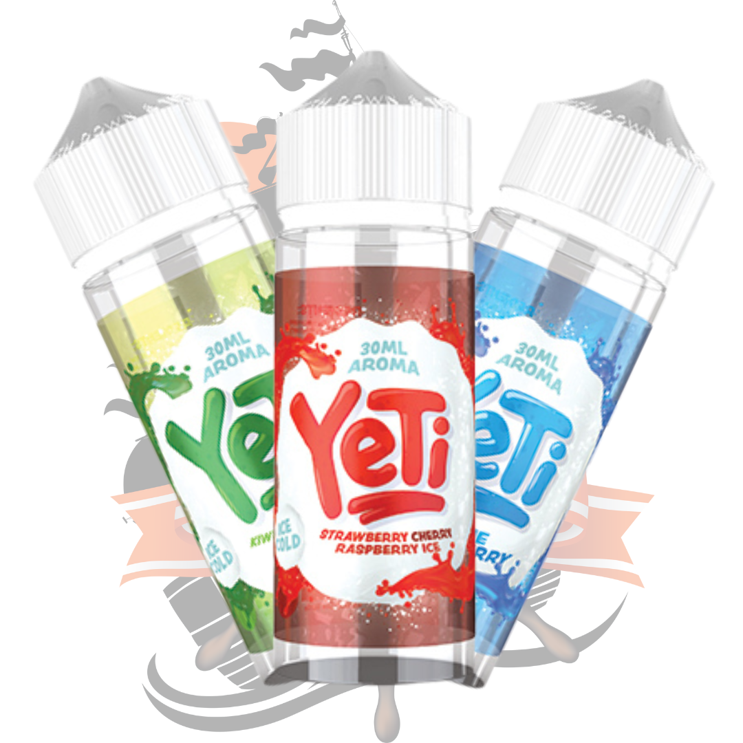 Yeti - Longfill Flavour Shots 120ml