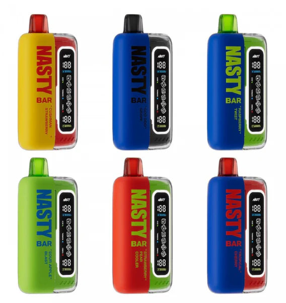 Nasty 20 000 Rechargeable Disposable
