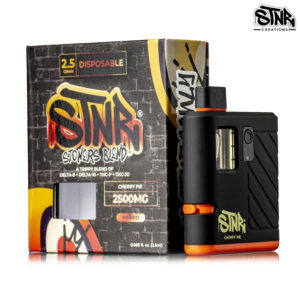 STNR  2.5 Gram Disposable
