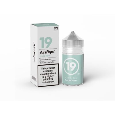 AirsPops 313 Nic/Salts 4 % E-Liquids 30ml