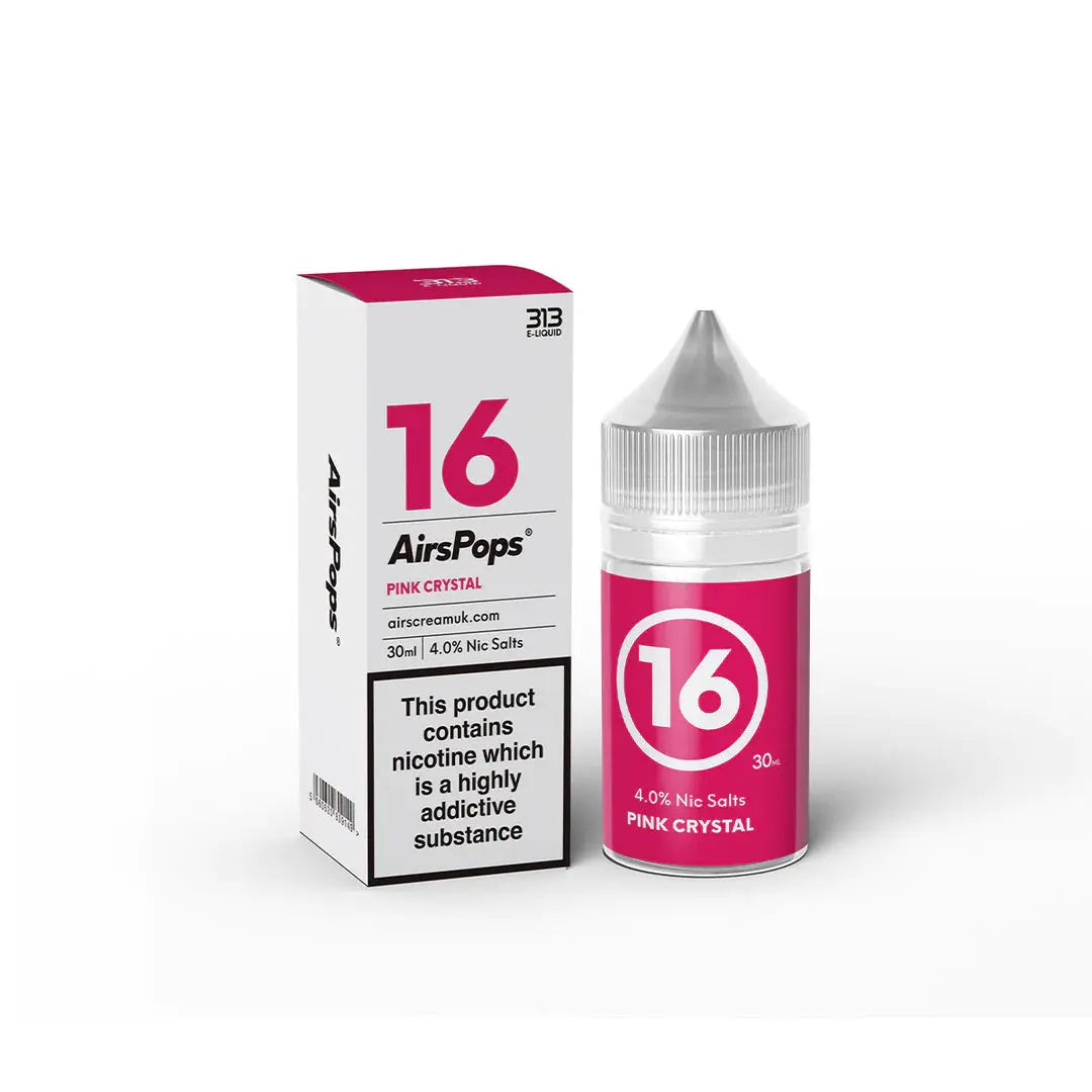 AirsPops 313 Nic/Salts 4 % E-Liquids 30ml