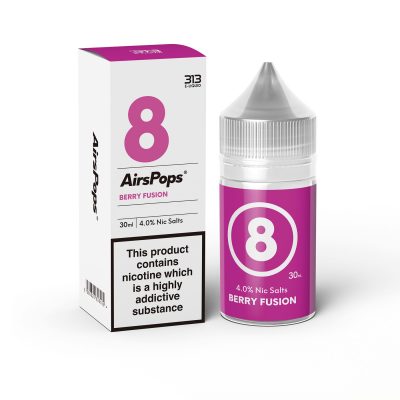 AirsPops 313 Nic/Salts 4 % E-Liquids 30ml