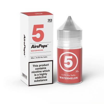 AirsPops 313 Nic/Salts 4 % E-Liquids 30ml