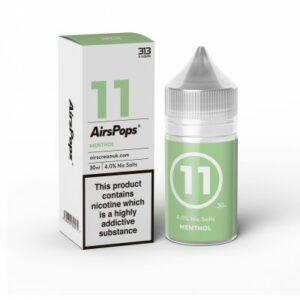 AirsPops 313 Nic/Salts 4 % E-Liquids 30ml