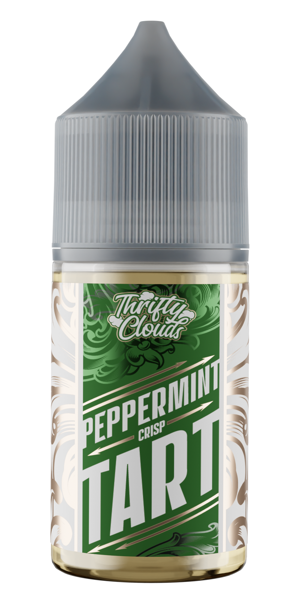 Bewolk - Thrifty Clouds Peppermint Crisp Tart Salts 30ml