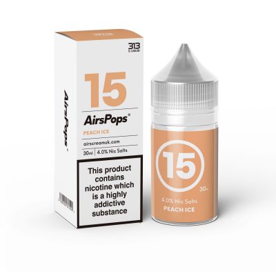 AirsPops 313 Nic/Salts 4 % E-Liquids 30ml