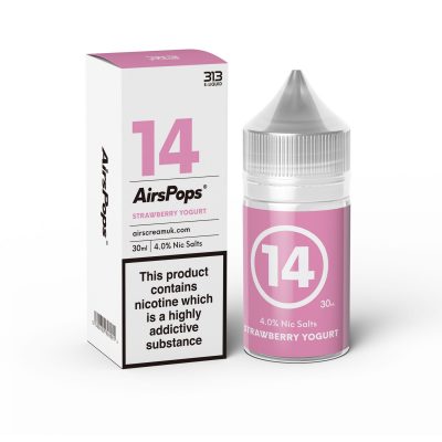 AirsPops 313 Nic/Salts 4 % E-Liquids 30ml